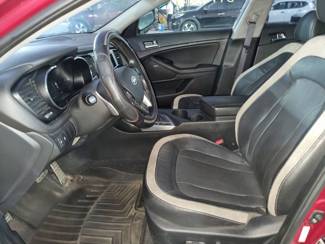 2011 KIA OPTIMA — 185214 Miles — Lot 214587 — Ind. 12 - Marhaba Auctions Used Cars - Image 8