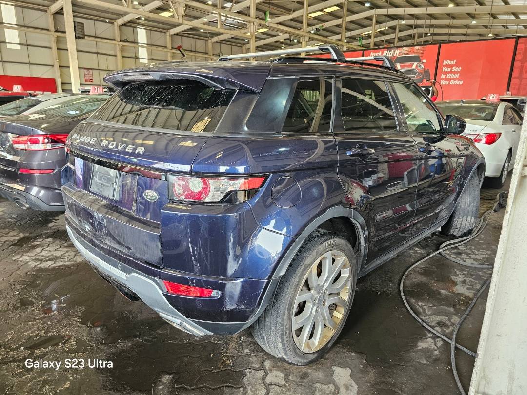 LAND ROVER RANGE ROVER EVOQUE 2014 - Marhaba Auction Used Cars - Image 5