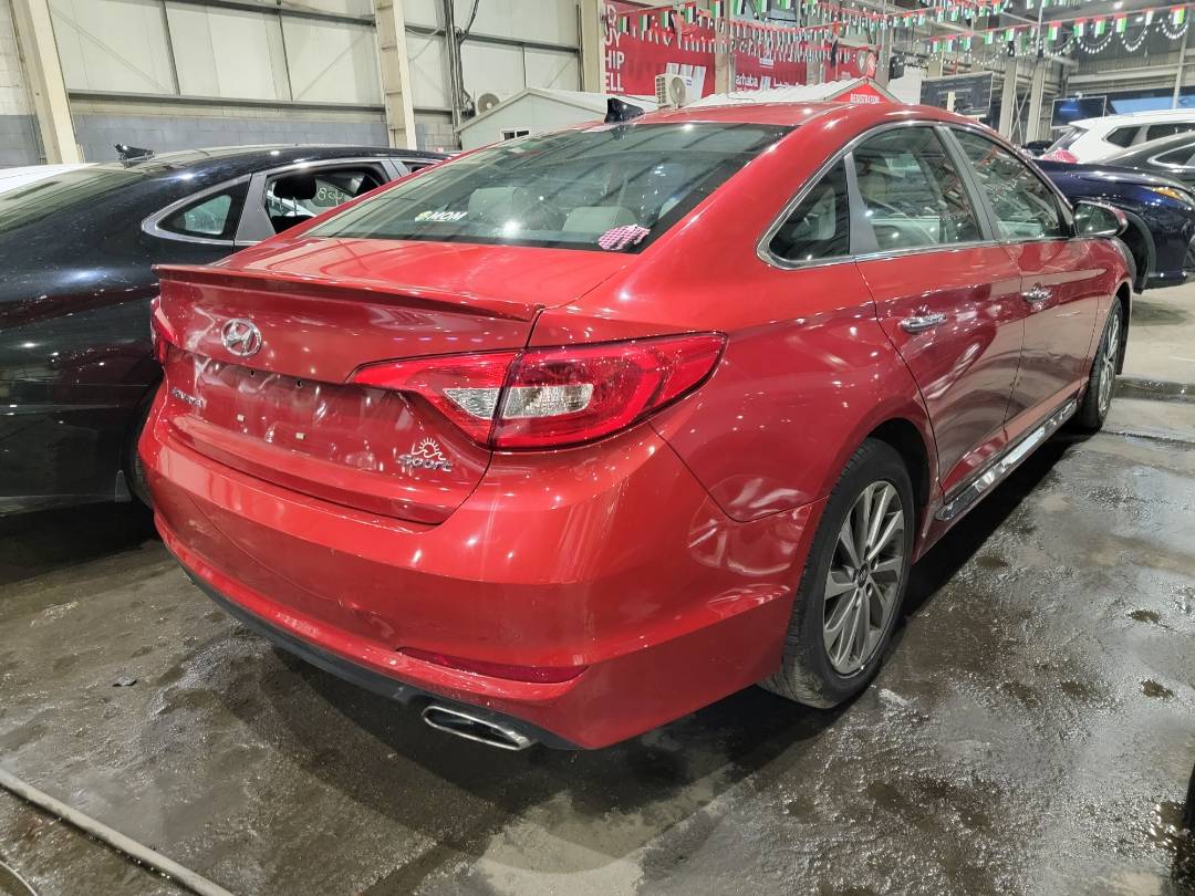 2017 HYUNDAI SONATA — 125599 Miles — Lot H529862 — Main - Marhaba Auctions Used Cars - Image 4