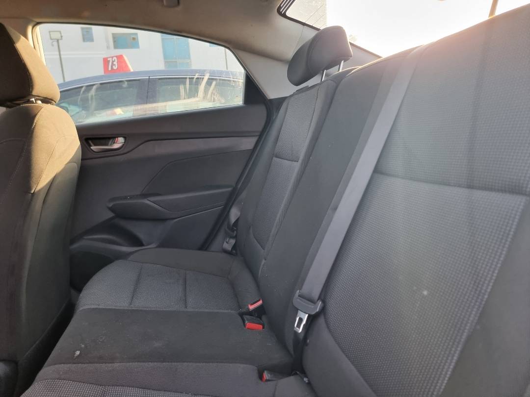 HYUNDAI ACCENT 2021 - Marhaba Auction Used Cars - Image 7