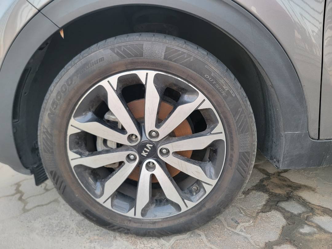 2018 KIA SPORTAGE — 78602 Miles — Lot 41364664 — Main - Marhaba Auctions Used Cars - Image 6