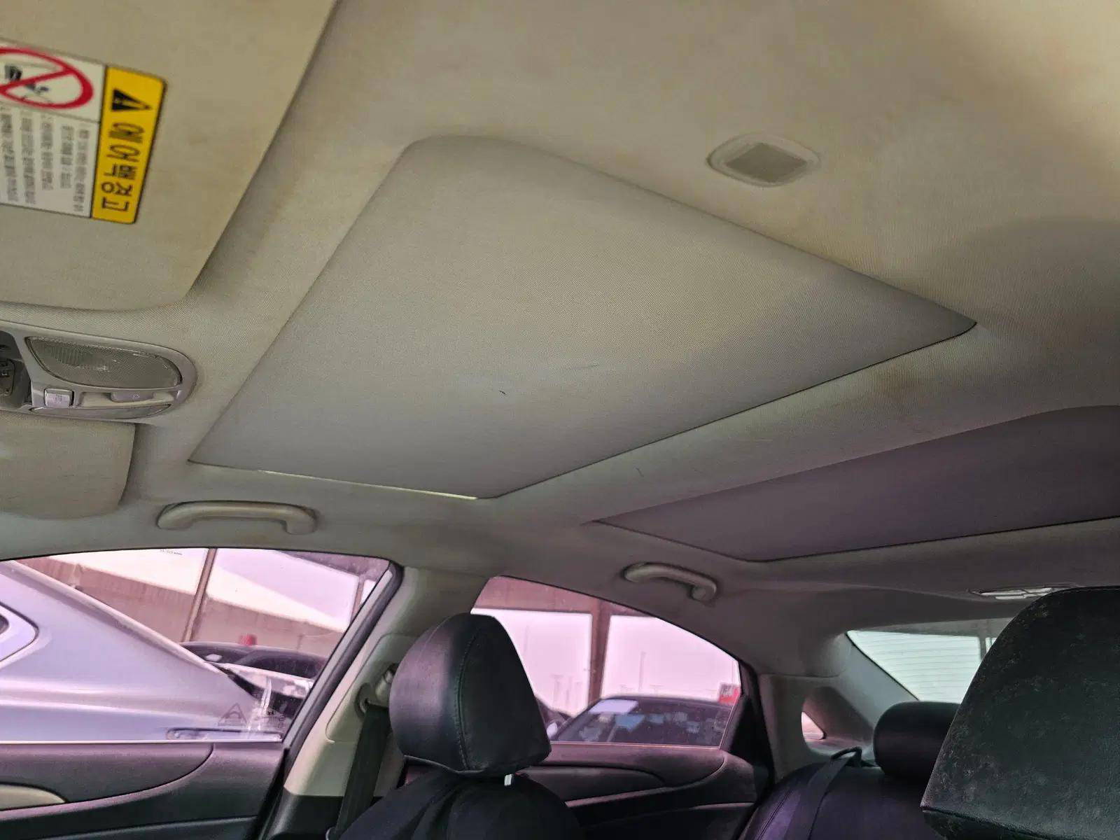 HYUNDAI SONATA 2012 - Marhaba Auction Used Cars - Image 8