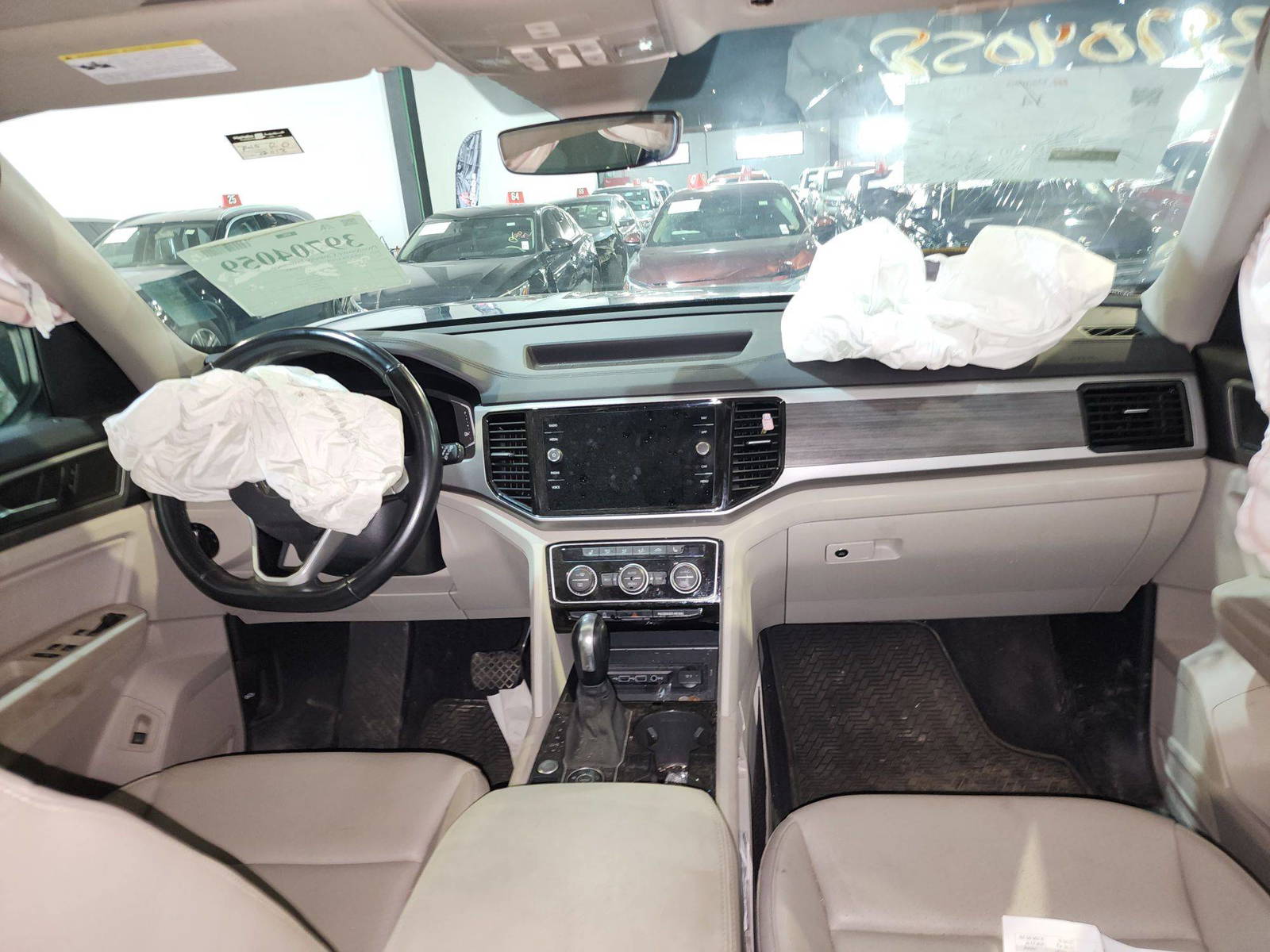 2021 VOLKSWAGEN ATLAS — 72013 Miles — Lot 508068 — Al Quoz - Marhaba Auctions Used Cars - Image 7