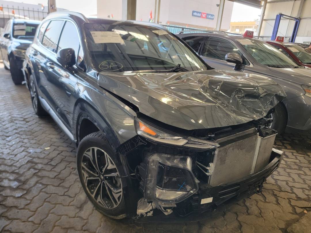 2019 HYUNDAI SANTA FE — 45207 Miles — Lot 68810353 - Marhaba Auctions Used Cars - Image 6