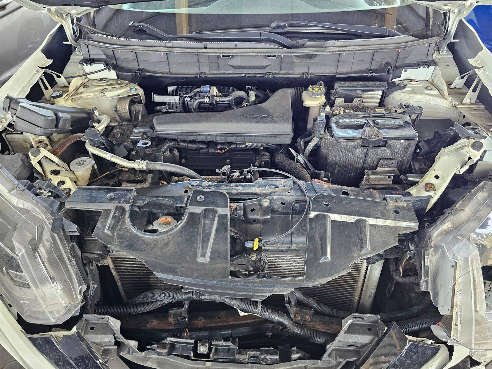 NISSAN ROGUE 2017 - Marhaba Auction Used Cars - Image 11