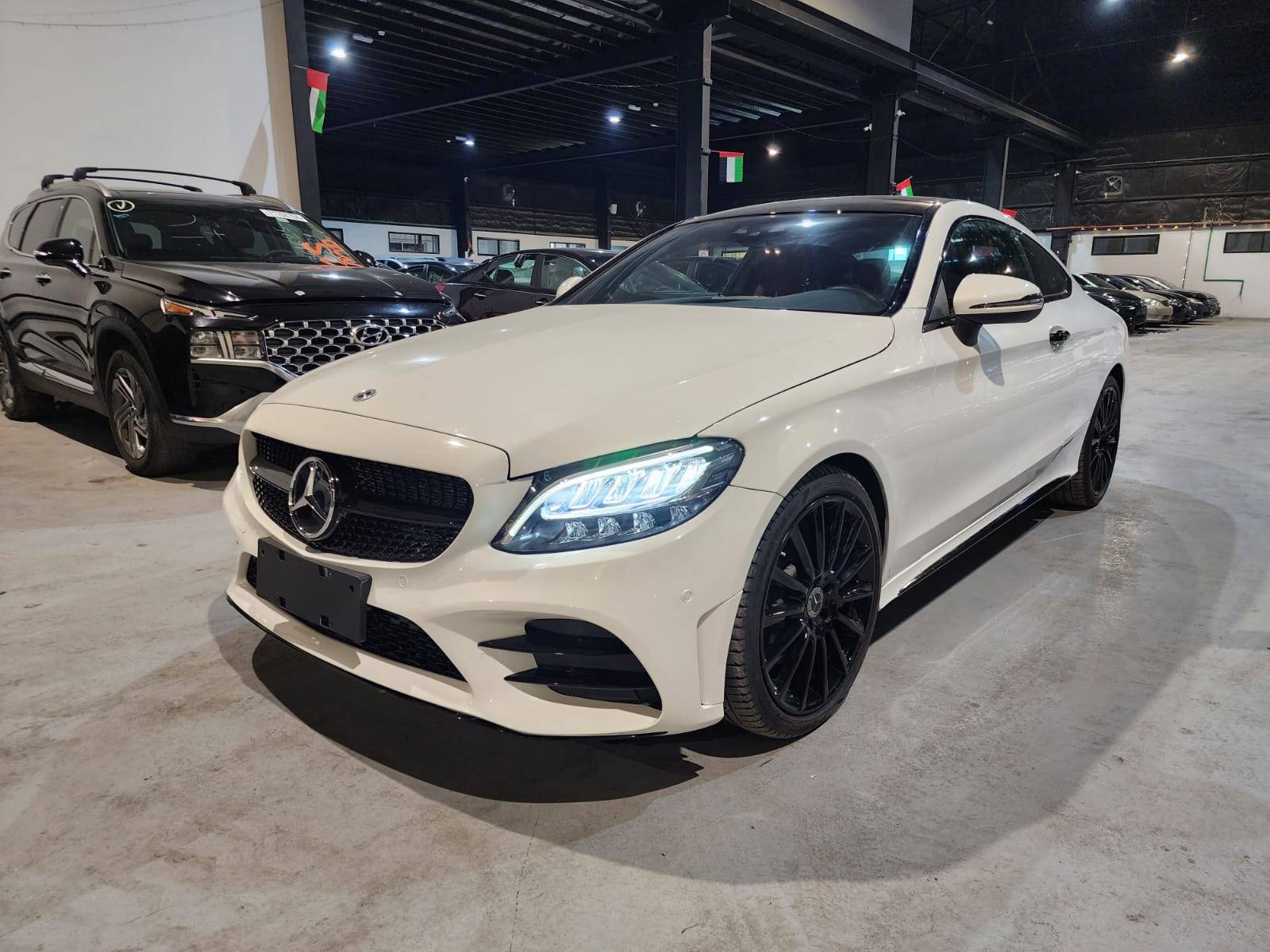 2022 MERCEDES BENZ C300 — 23228 KM — Lot 10052 — Main - Marhaba Auctions Used Cars - Image 5