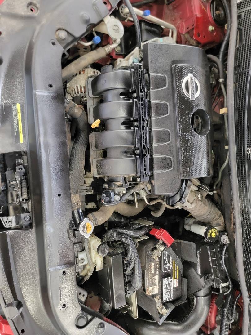 2015 NISSAN SENTRA — 160807 Miles — Lot 38607386 - Marhaba Auctions Used Cars - Image 9