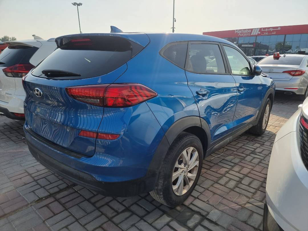 2020 HYUNDAI TUCSON — 95512 Miles — Lot 214587 — Main - Marhaba Auctions Used Cars - Image 3