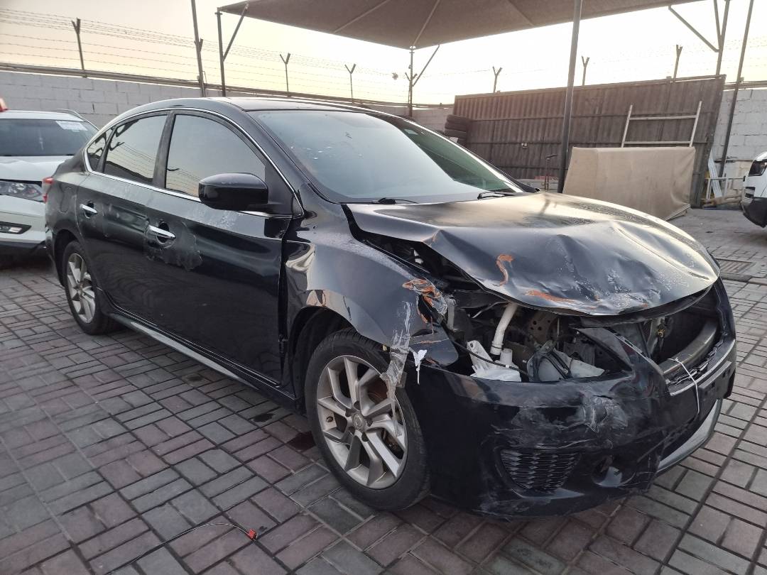 2013 NISSAN SENTRA — 162043 Miles — Lot 215487 — Ind. 12 - Marhaba Auctions Used Cars - Image 3