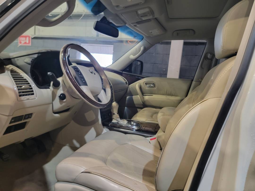 2014 INFINITI QX80 — 171886 Miles — Lot 71667094 — Main - Marhaba Auctions Used Cars - Image 8