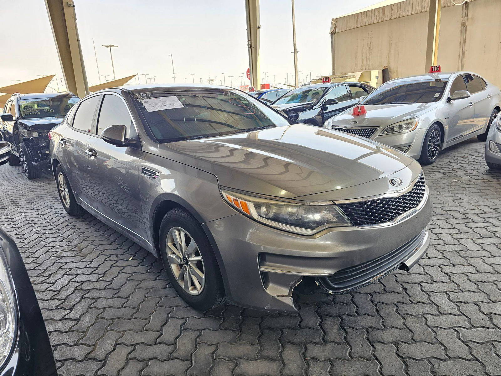 2018 KIA OPTIMA — 141238 Miles — Lot 6694576 — Souq - Marhaba Auctions Used Cars - Image 4