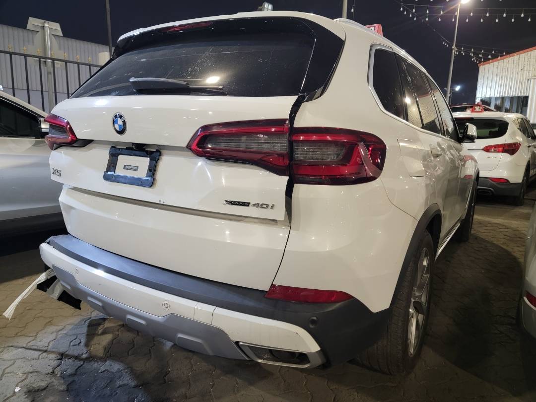 2019 BMW X5 XDRIVE40I — 117379 Miles — Lot KLL01597 — Main - Marhaba Auctions Used Cars - Image 4