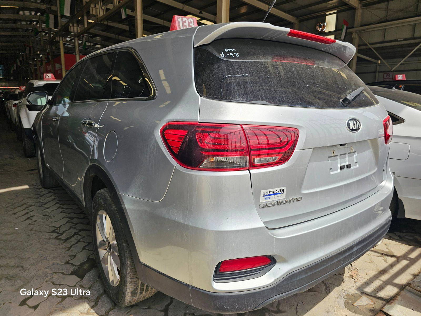 KIA SORENTO 2019 - Marhaba Auction Used Cars - Image 5