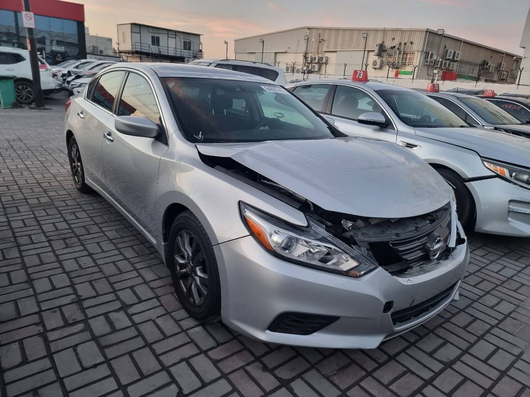 NISSAN ALTIMA 2017 - Marhaba Auction Used Cars - Image 4