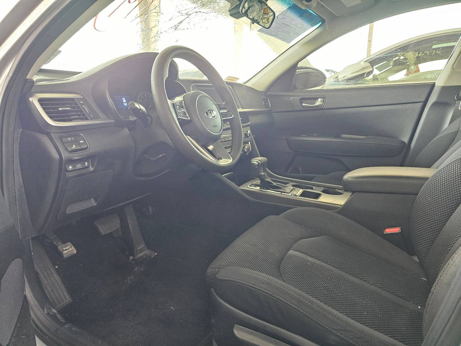 2019 KIA OPTIMA — 84150 Miles — Lot KG335607 — Main - Marhaba Auctions Used Cars - Image 7