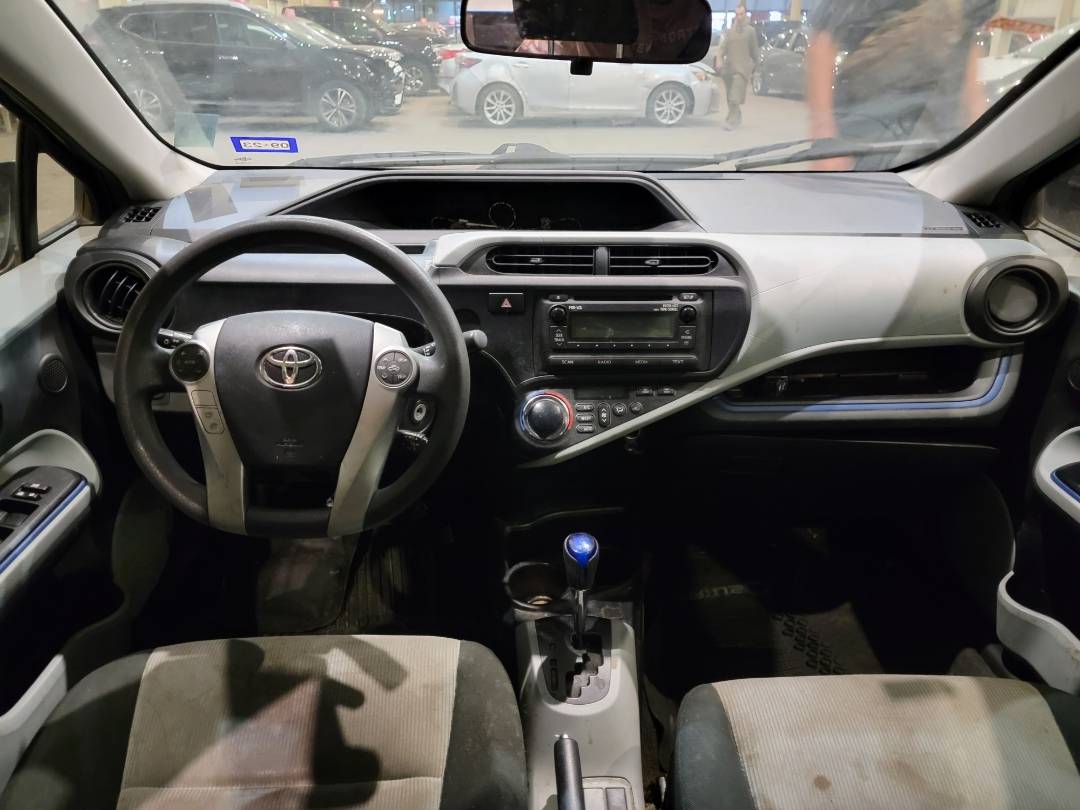 2012 TOYOTA PRIUS C — 125704 Miles — Lot 022289 — Main - Marhaba Auctions Used Cars - Image 8
