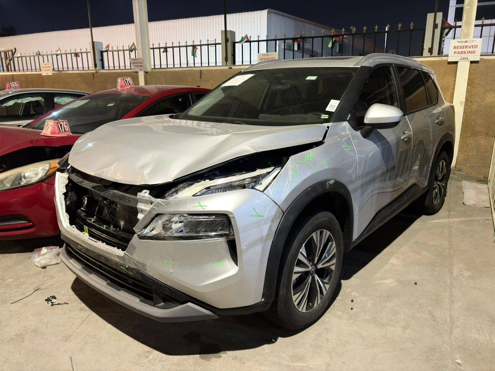 2023 NISSAN ROGUE — 7879 Miles — Lot 69967765 — Main - Marhaba Auctions Used Cars - Image 4