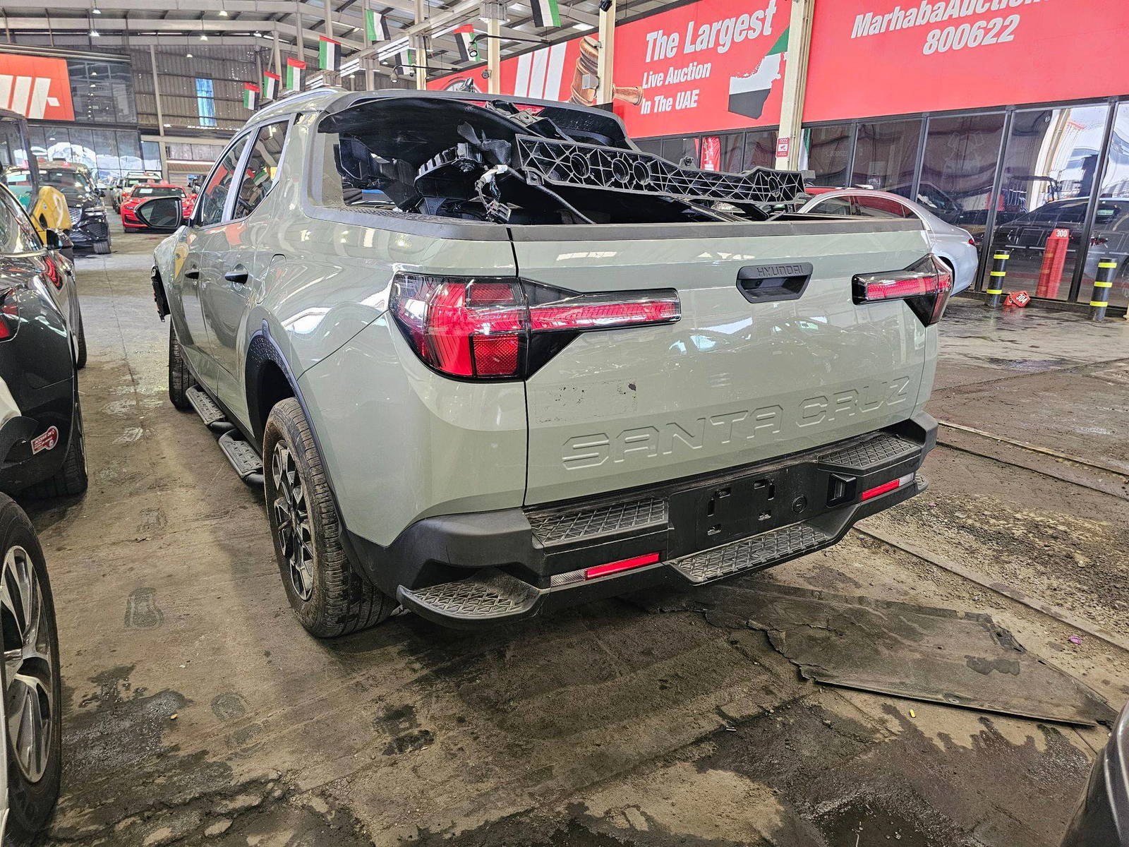 HYUNDAI SANTA CRUZ 2022 - Marhaba Auction Used Cars - Image 5