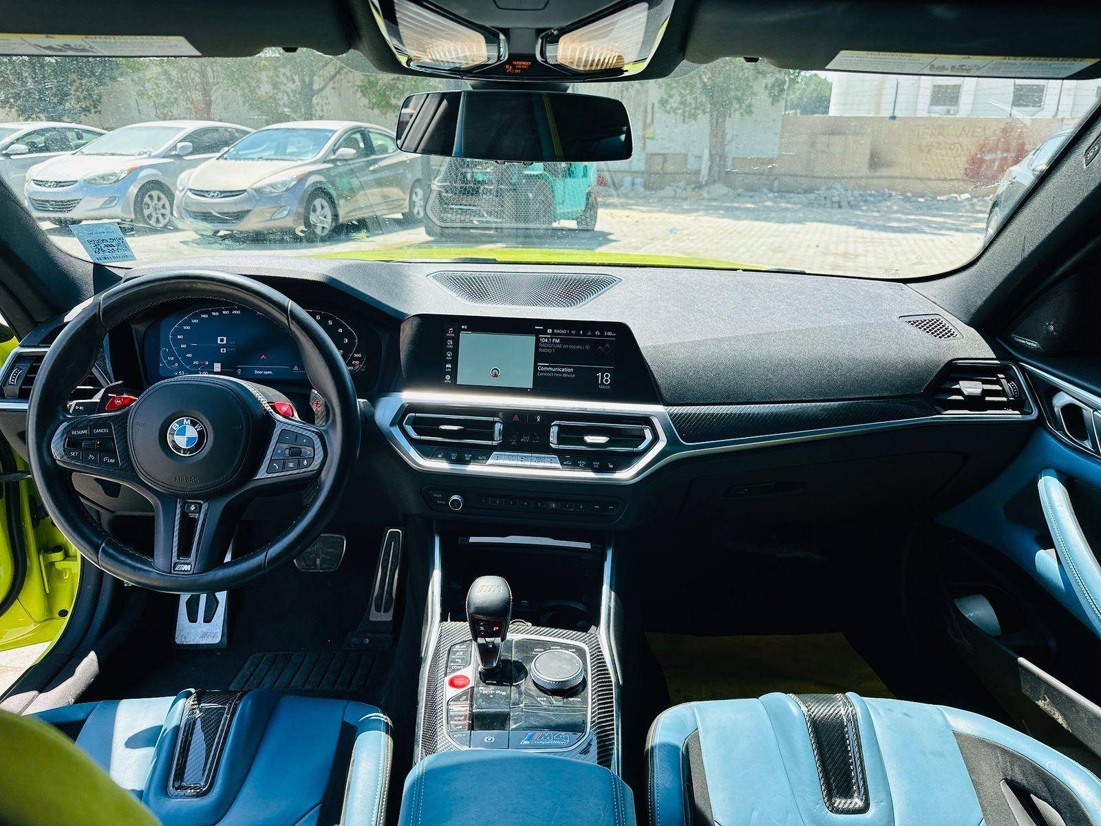 2021 BMW M4 — 39984 Miles — Lot CG55461 — Main - Marhaba Auctions Used Cars - Image 11