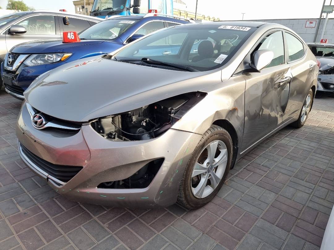 2016 HYUNDAI ELANTRA — 185608 Miles — Lot 215478 — Ind. 12 - Marhaba Auctions Used Cars - Image 3