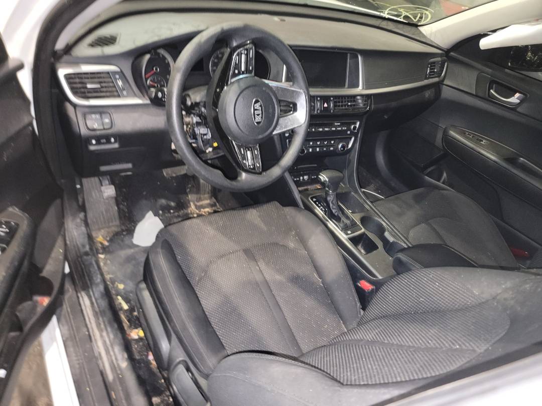2020 KIA OPTIMA — 76677 Miles — Lot 381535 - Marhaba Auctions Used Cars - Image 8