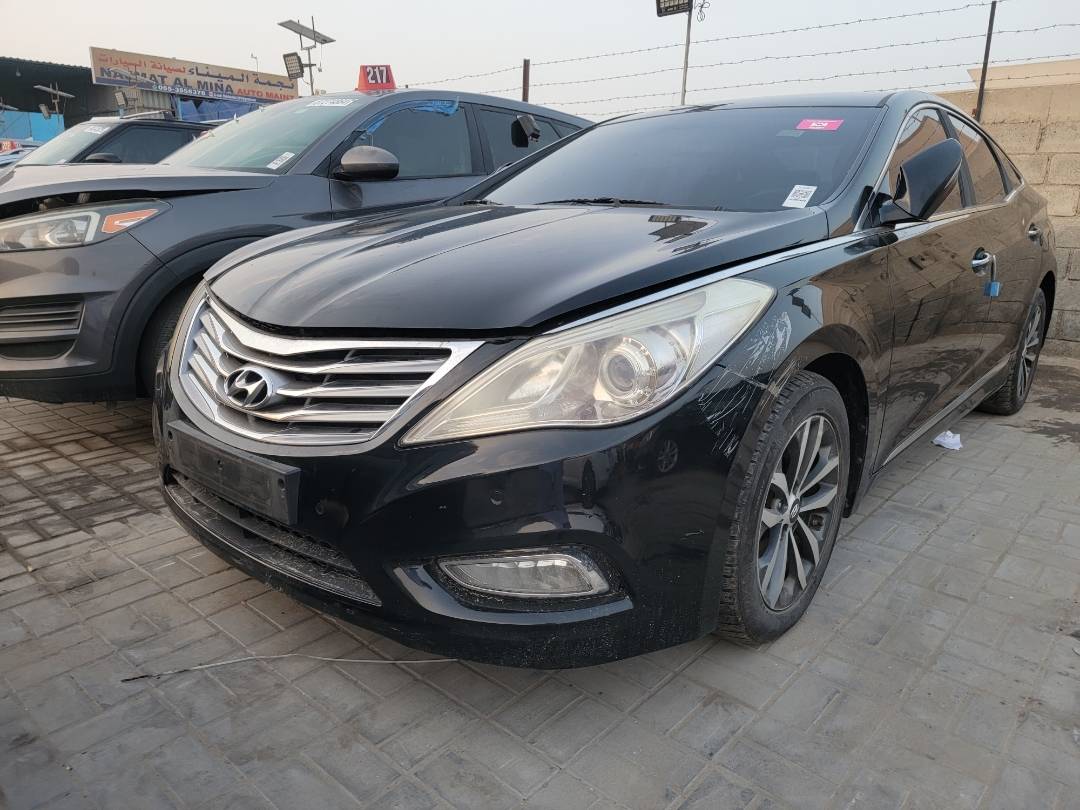 HYUNDAI GRANDEUR 2012 - Marhaba Auction Used Cars - Image 3