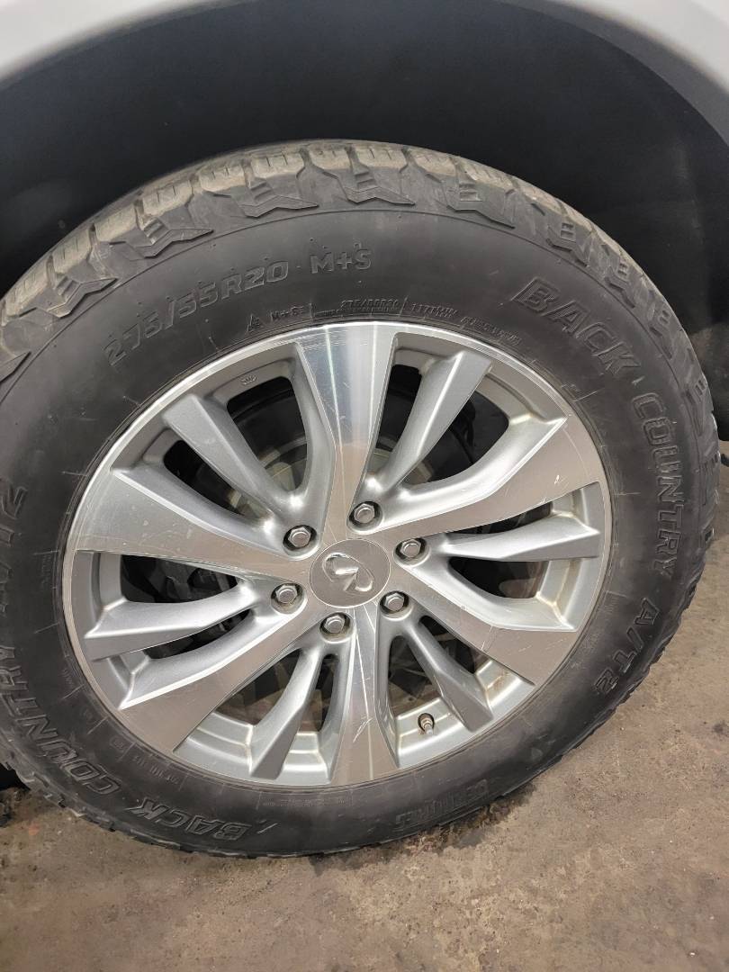 INFINITI QX80 2017 - Marhaba Auction Used Cars - Image 7