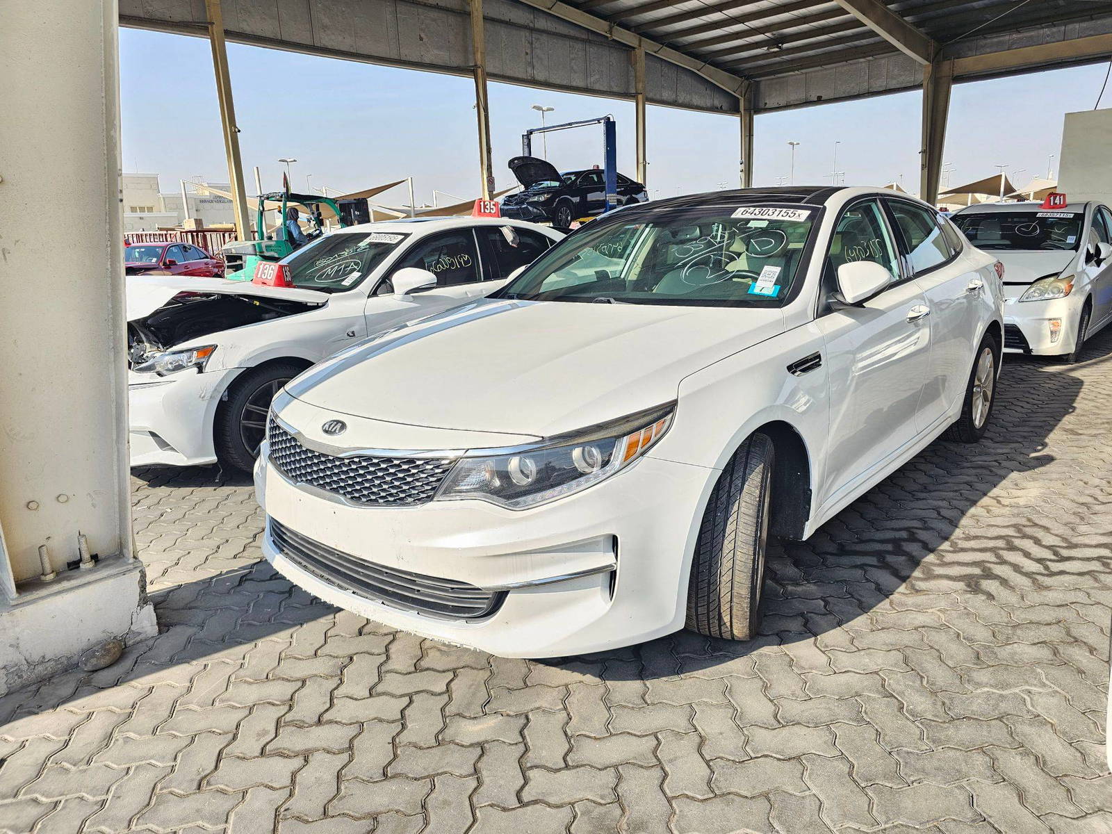 2016 KIA OPTIMA — 159785 Miles — Lot 64303155 — Souq - Marhaba Auctions Used Cars - Image 3