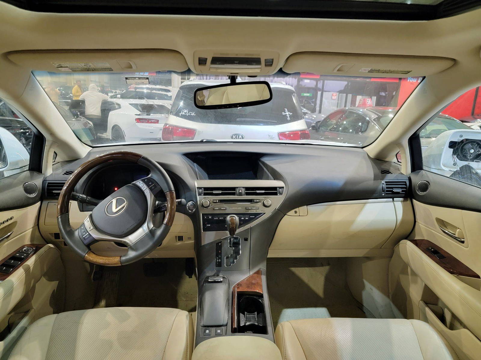 LEXUS RX 350 2015 - Marhaba Auction Used Cars - Image 7