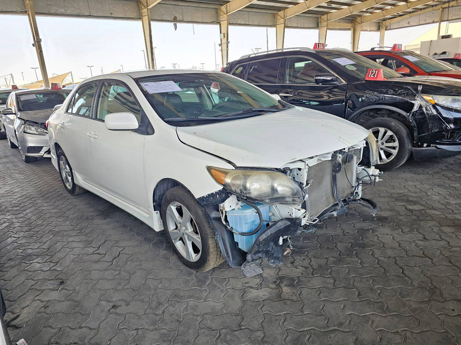 TOYOTA COROLLA 2013 - Marhaba Auction Used Cars - Image 5
