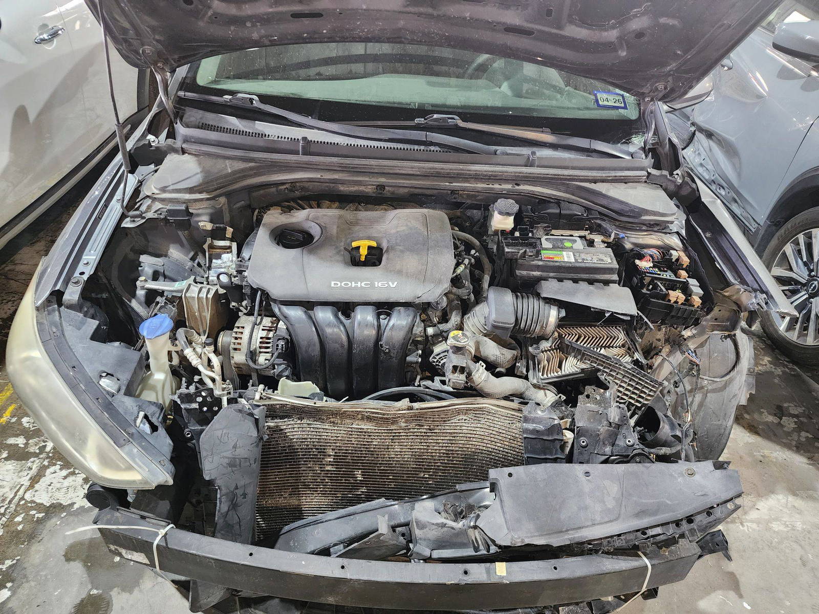 HYUNDAI ELANTRA 2018 - Marhaba Auction Used Cars - Image 12