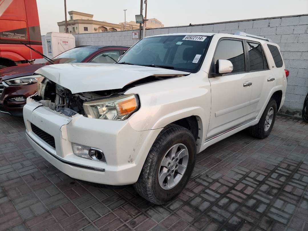 2011 TOYOTA 4RUNNER SR5 — 153360 Miles — Lot 124578 — Ind. 12 - Marhaba Auctions Used Cars - Image 4