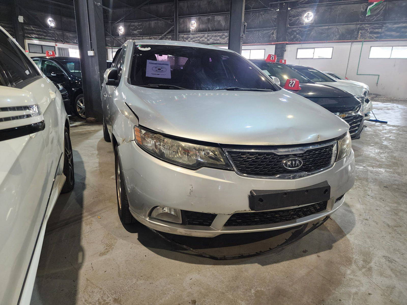 KIA FORTE 2012 - Marhaba Auction Used Cars - Image 4