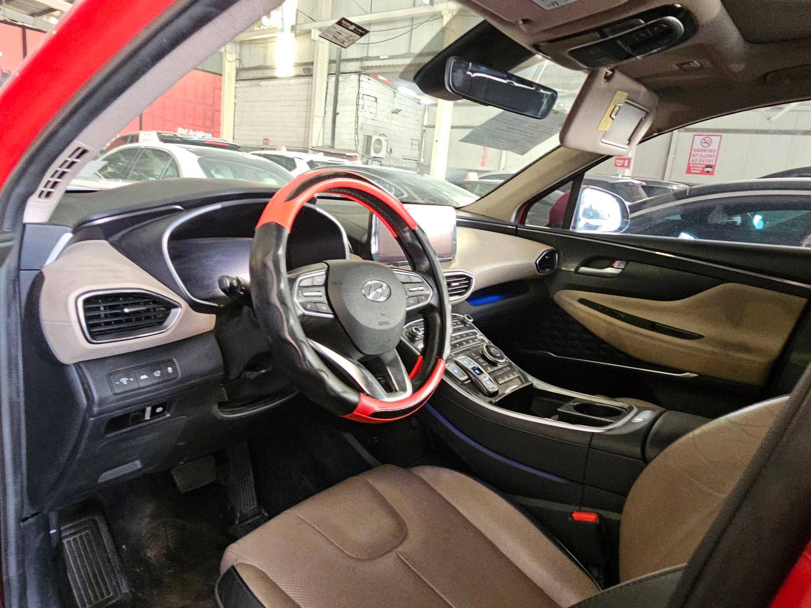 2022 HYUNDAI SANTA FE — 99073 KM — Lot 4AL9NH418042 — Main - Marhaba Auctions Used Cars - Image 8