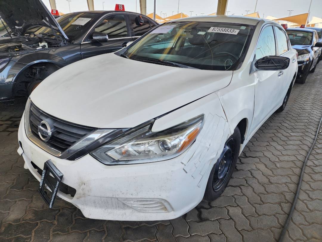 2017 NISSAN ALTIMA — 116079 Miles — Lot N351614 - Marhaba Auctions Used Cars - Image 7