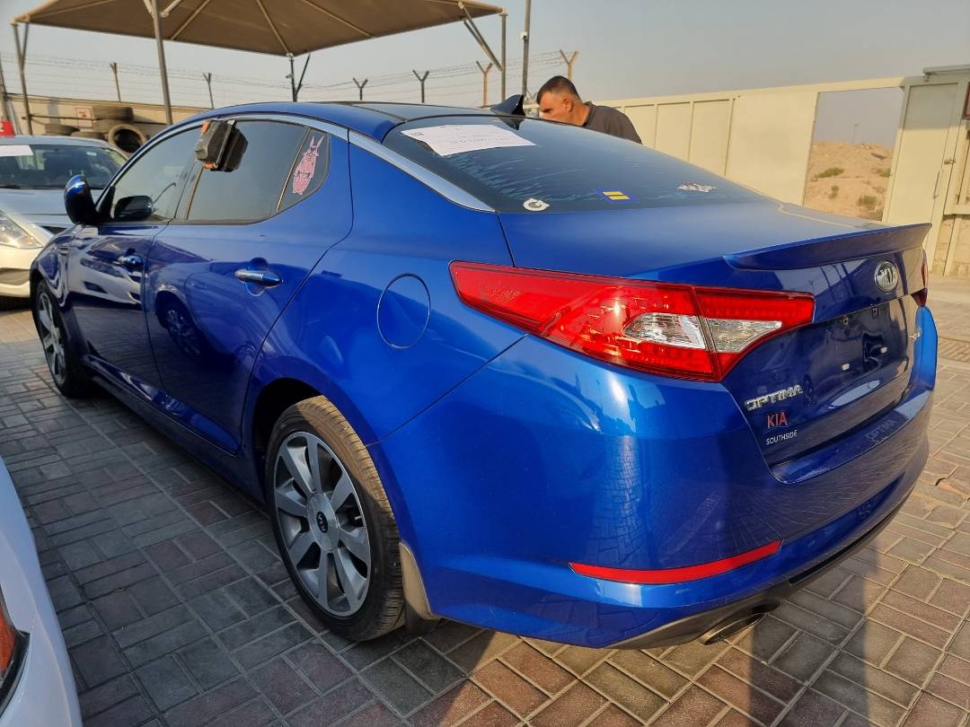 2013 KIA OPTIMA — 142325 Miles — Lot 215487 — Ind. 12 - Marhaba Auctions Used Cars - Image 5