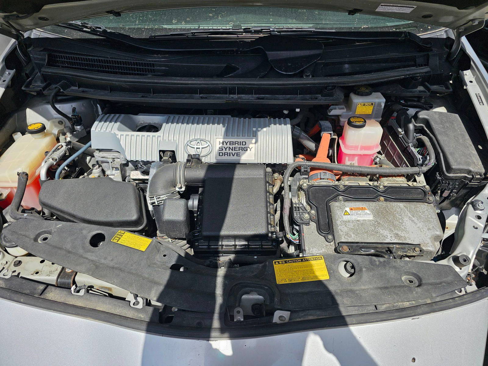 TOYOTA PRIUS 2010 - Marhaba Auction Used Cars - Image 14