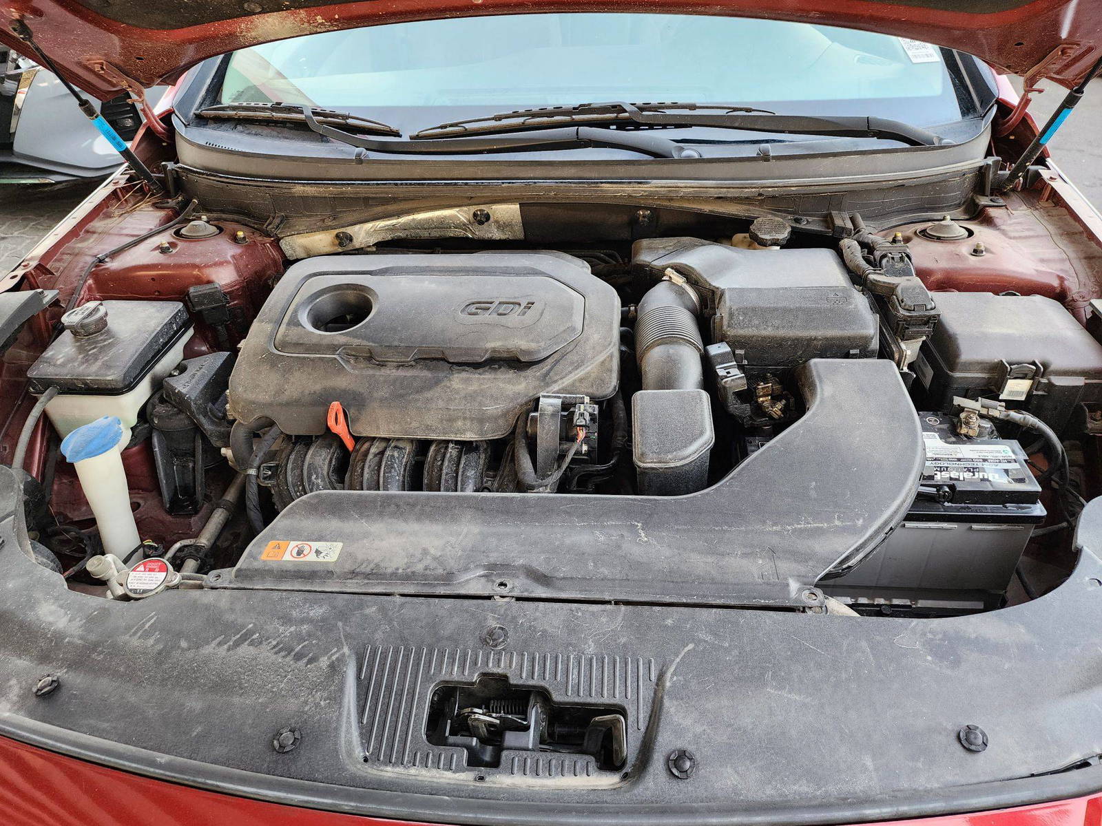 2015 HYUNDAI SONATA — 213281 Miles — Lot 38922058 — Ind. 12 - Marhaba Auctions Used Cars - Image 12