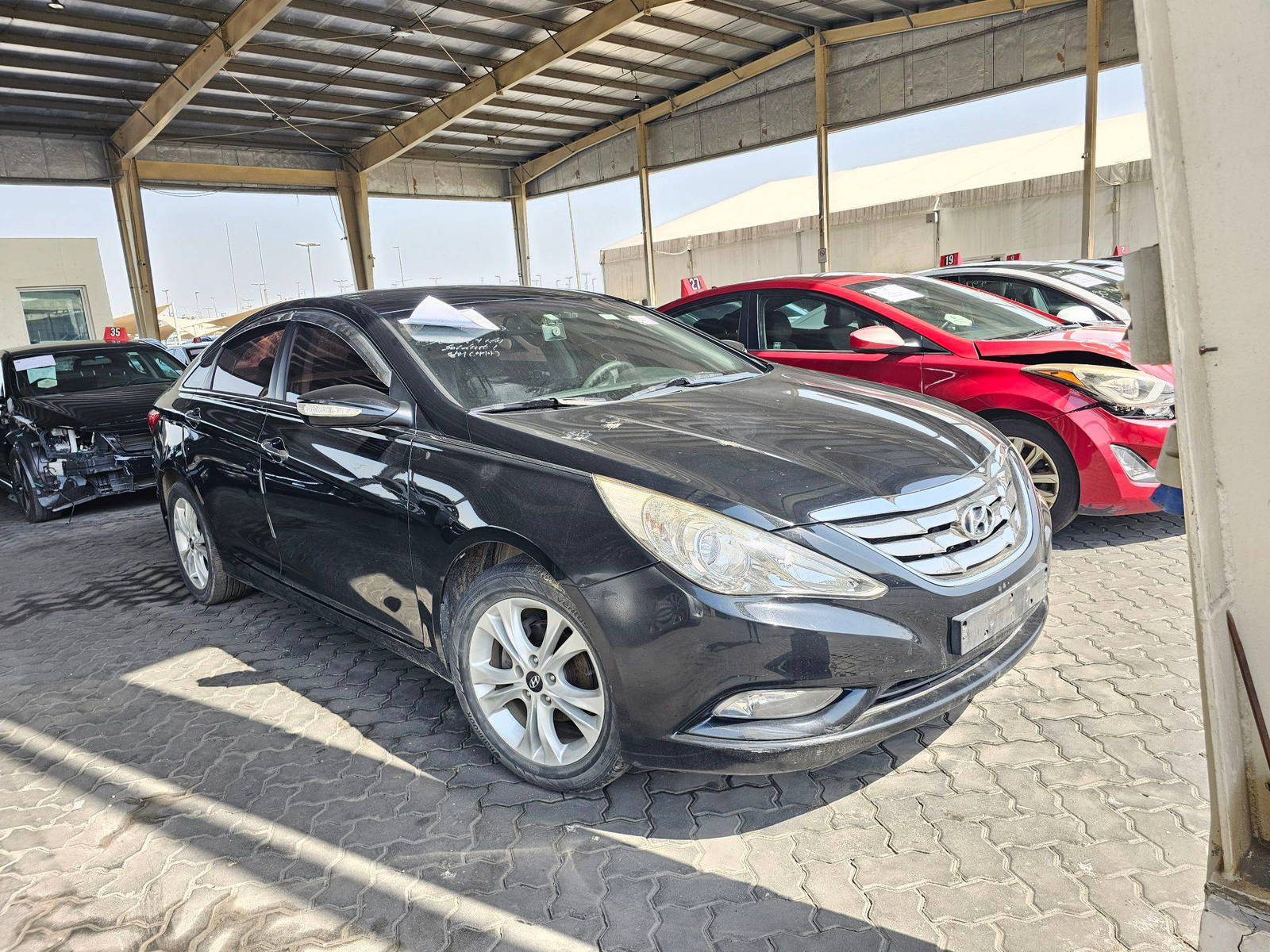 HYUNDAI SONATA 2011 - Marhaba Auction Used Cars - Image 4