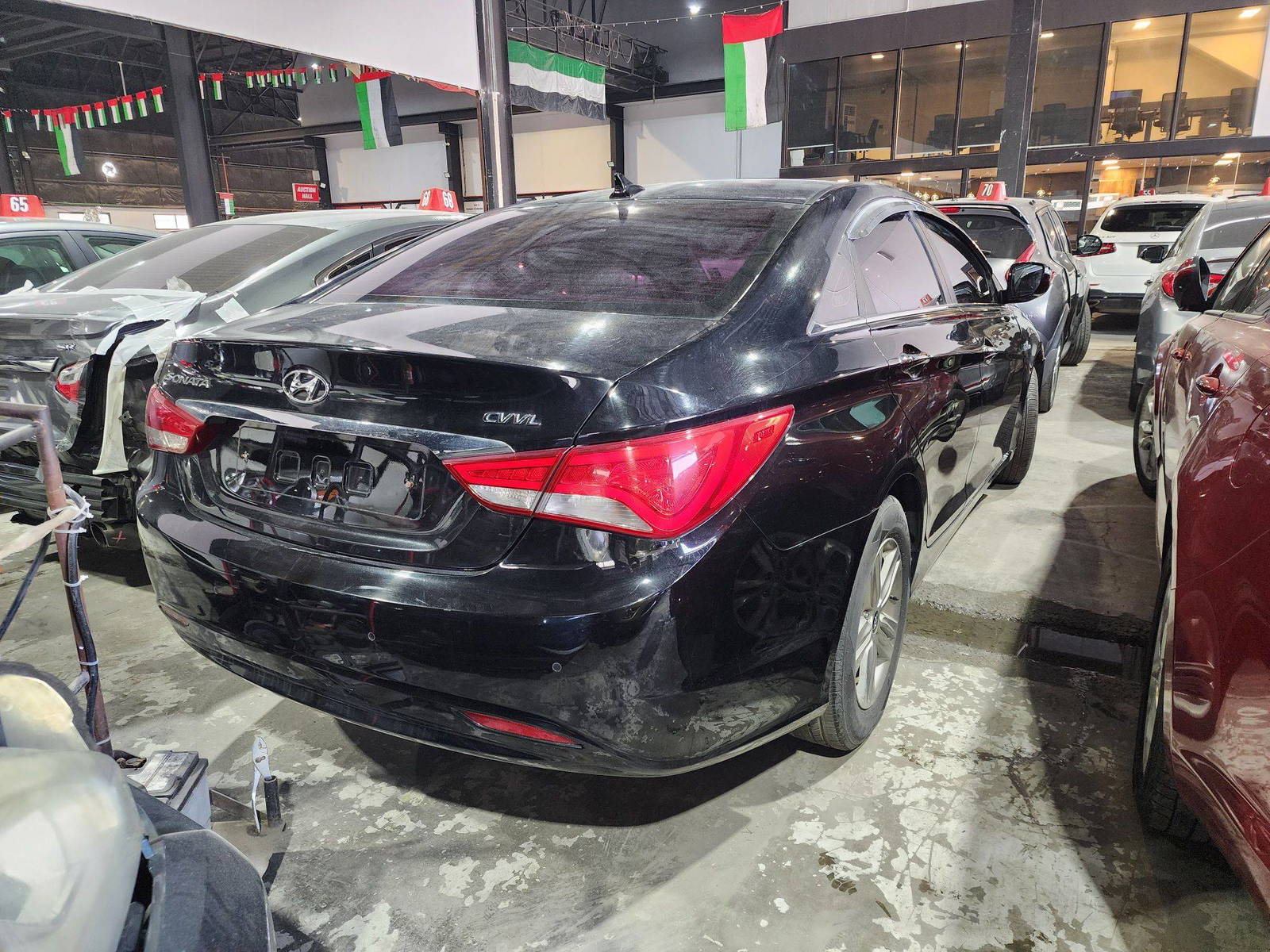 2013 HYUNDAI SONATA — 161111 KM — Lot 497532 — Al Quoz - Marhaba Auctions Used Cars - Image 5