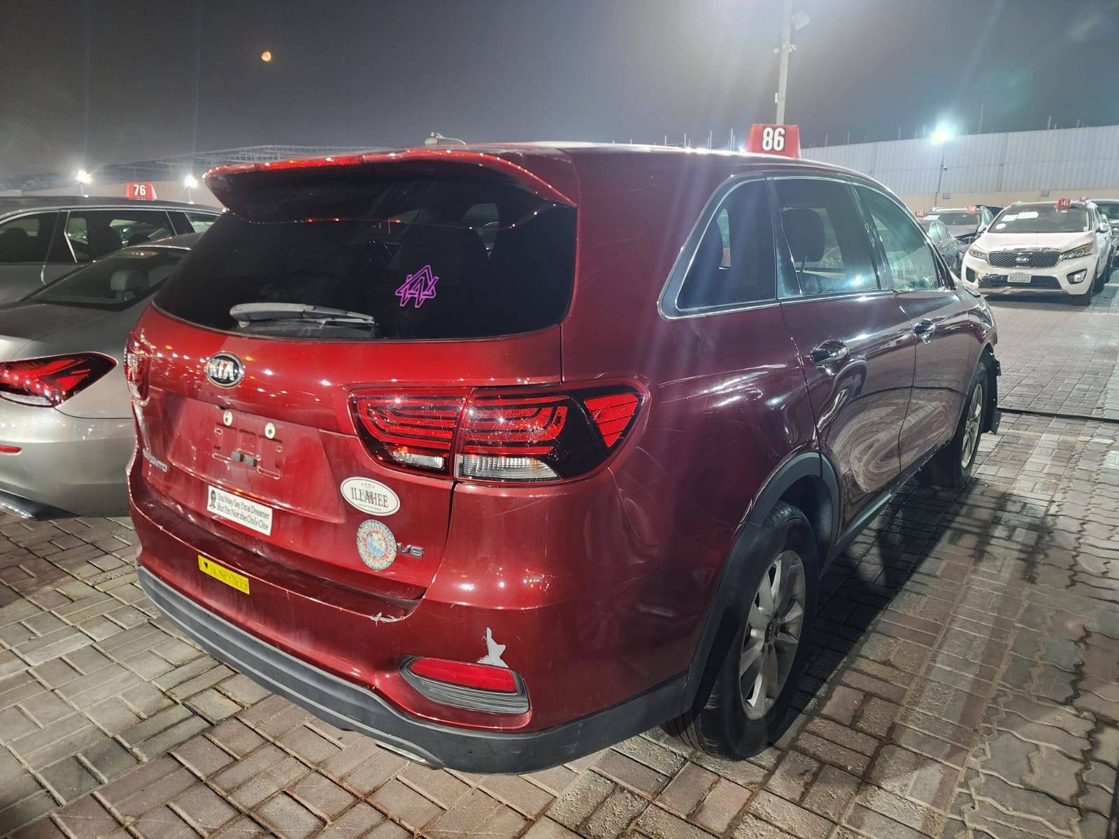 KIA SORENTO 2020 - Marhaba Auction Used Cars - Image 6