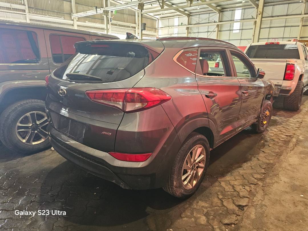 2016 HYUNDAI TUCSON — 61152 KM — Lot 167774 — Main - Marhaba Auctions Used Cars - Image 3