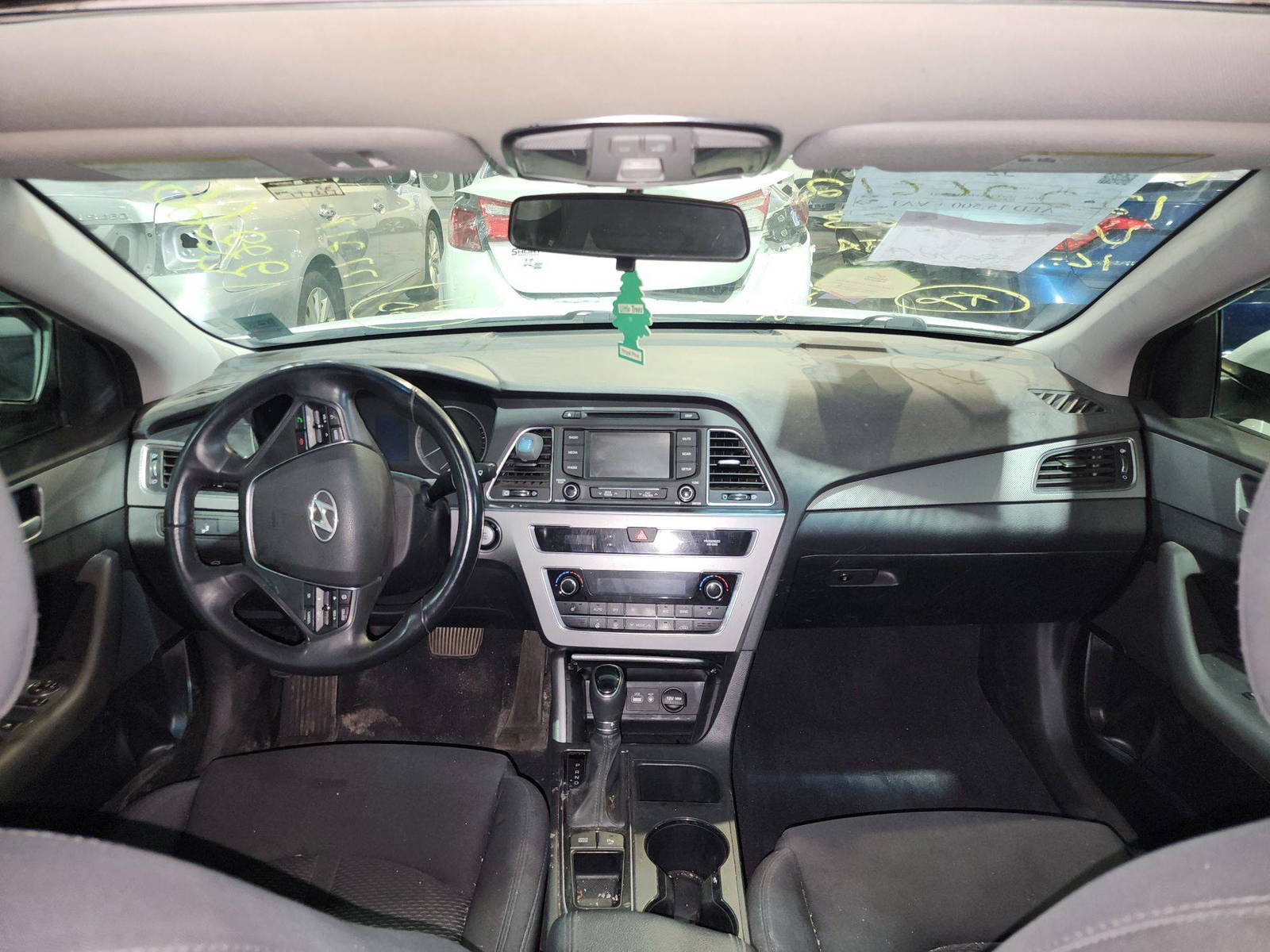 HYUNDAI SONATA 2016 - Marhaba Auction Used Cars - Image 8