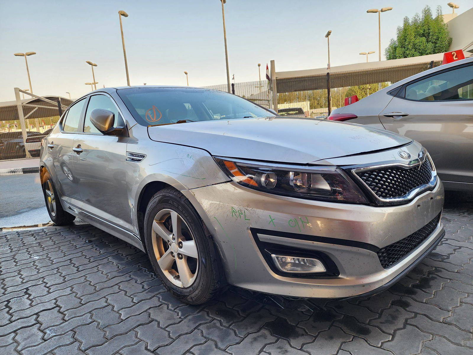 2015 KIA OPTIMA — 182734 Miles — Lot 58487274 — Souq - Marhaba Auctions Used Cars - Image 4