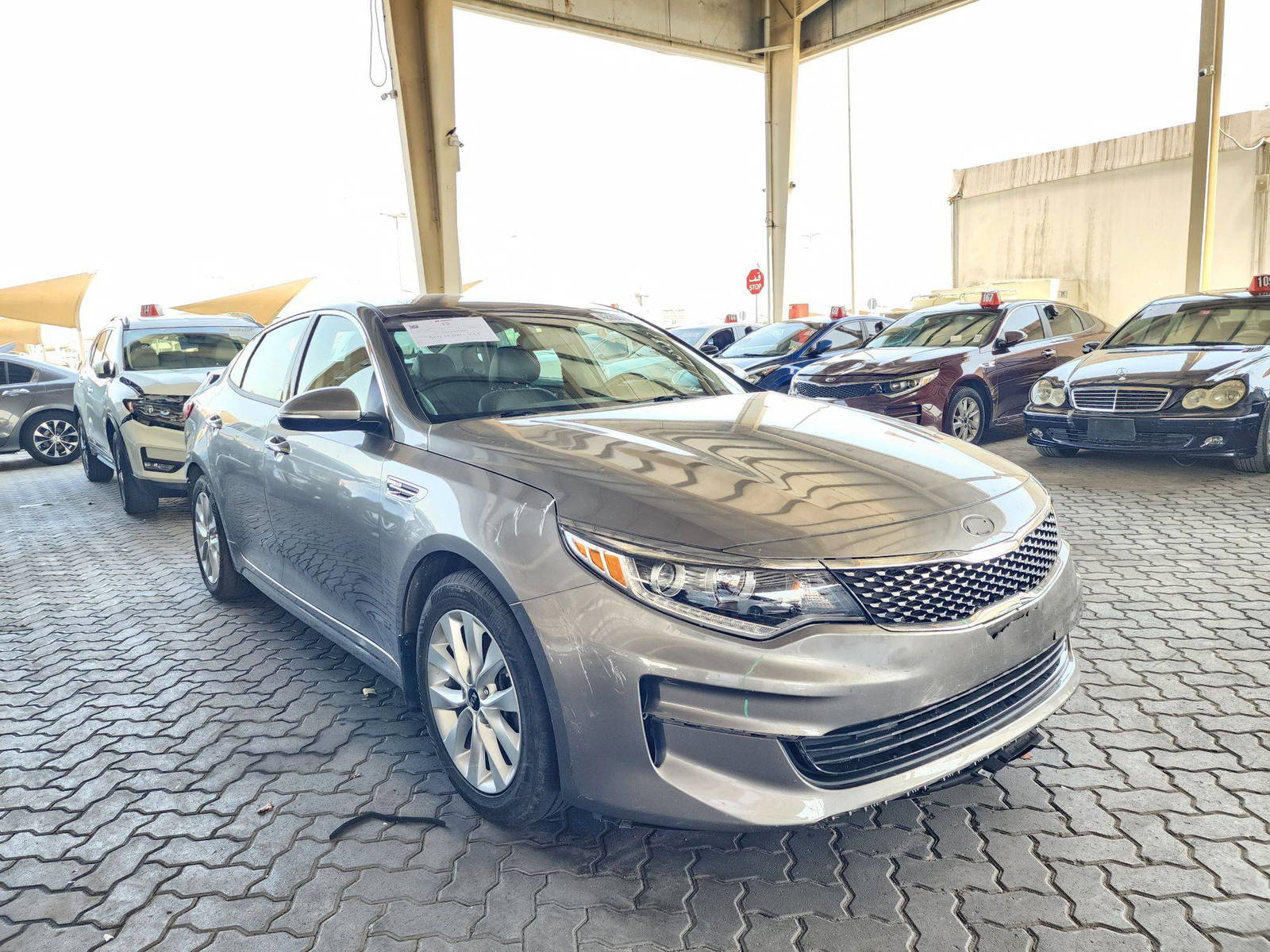 2018 KIA OPTIMA — 52037 Miles — Lot 3XJG220083 — Souq - Marhaba Auctions Used Cars - Image 3