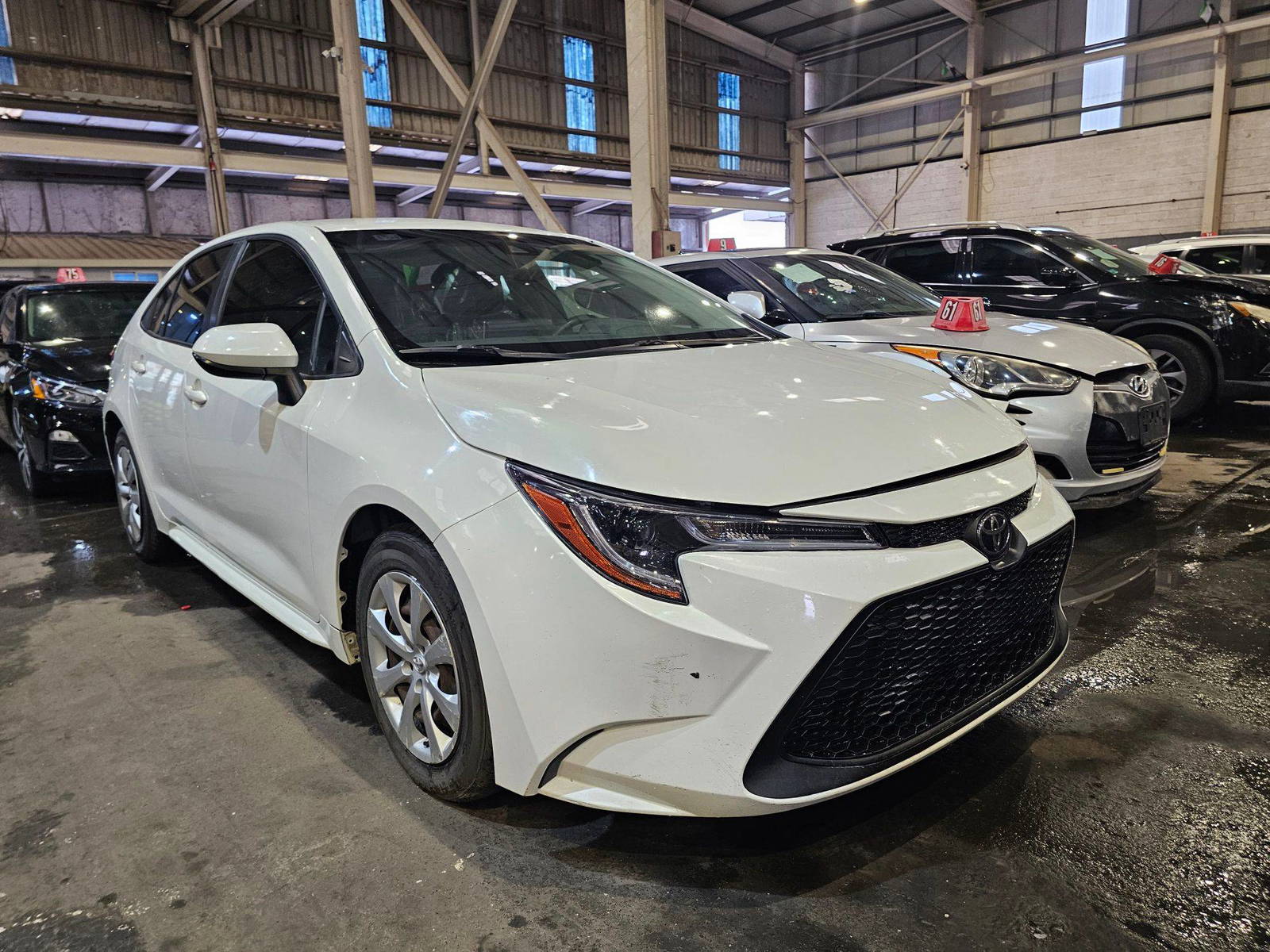 TOYOTA COROLLA 2021 - Marhaba Auction Used Cars - Image 4
