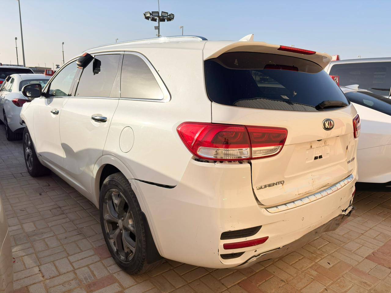 KIA SORENTO 2016 - Marhaba Auction Used Cars - Image 6