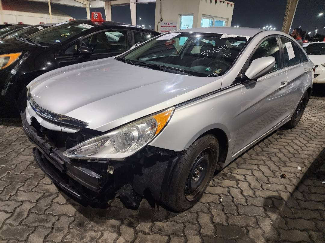 2013 HYUNDAI SONATA — 156270 Miles — Lot H536425 - Marhaba Auctions Used Cars - Image 5