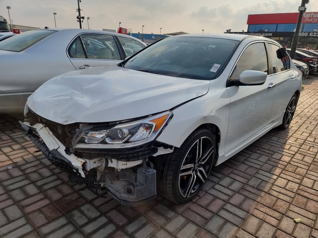 2016 HONDA ACCORD — 172273 Miles — Lot GA247501 — Souq - Marhaba Auctions Used Cars - Image 5