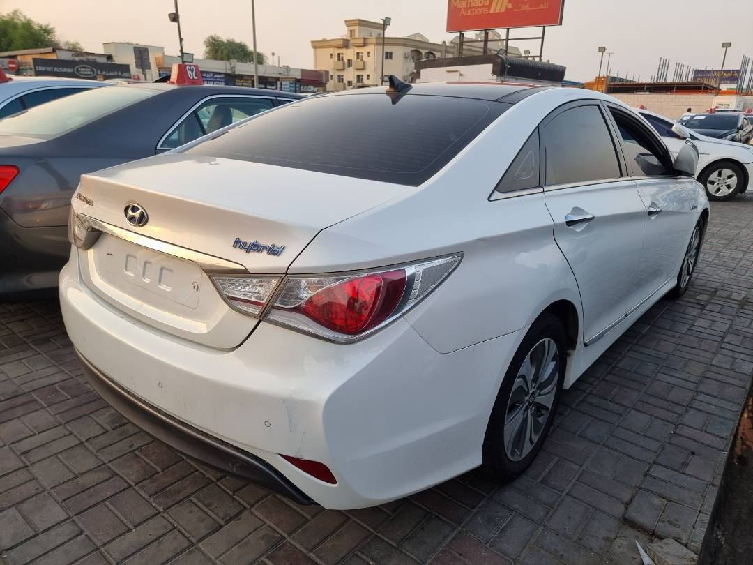 2014 HYUNDAI SONATA — 156507 KM — Lot 2154798 — Ind. 12 - Marhaba Auctions Used Cars - Image 5